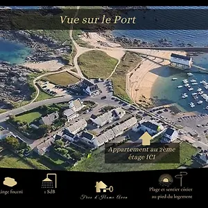  Appartement Vue Imprenable Sur Le Port 1-4pers. France